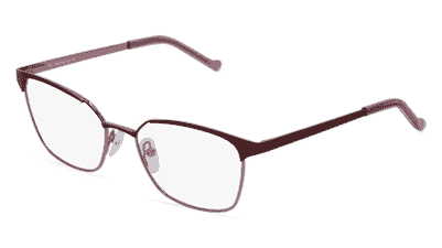 Marit bordeaux roze Hoekaanzicht