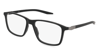 Puma PU0419O zwart rood Hoekaanzicht