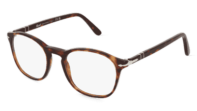 Persol 0PO3007V Havane Vue d'angle
