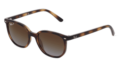 Ray-Ban Junior RJ9097S Vert bleu Vue d'angle