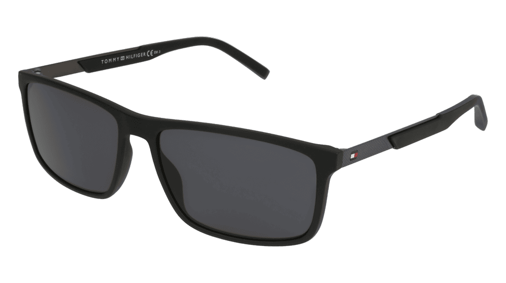 TOMMY HILFIGER EYEWEAR TH 1675/S Black Corner View