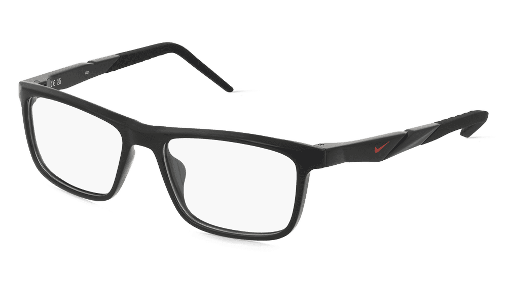 Nike 7057 Noir Vue d'angle