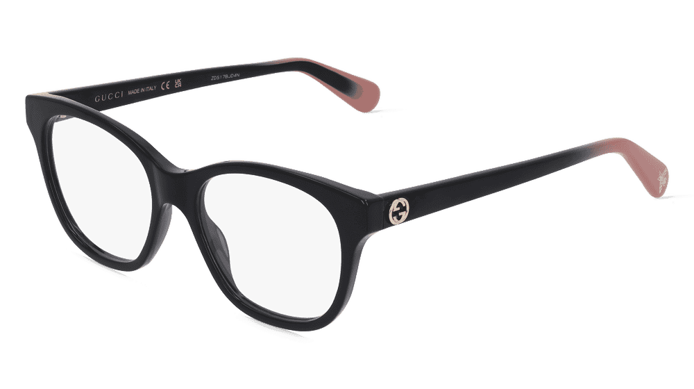 GUCCI GG0923O zwart Hoekaanzicht