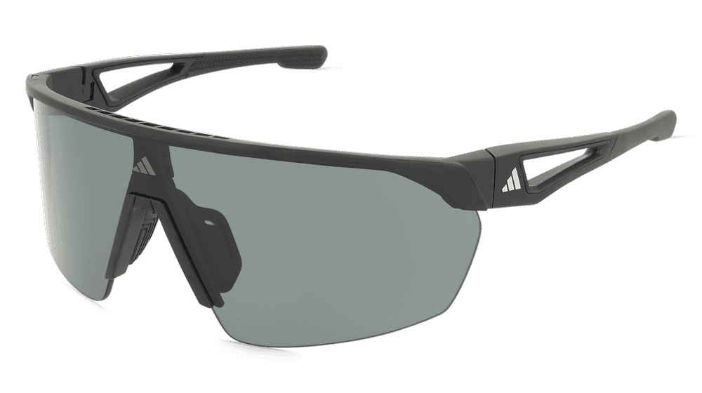 Adidas SP0103 Noir mat Vue d'angle
