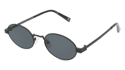 Le Specs LBL2450332 goud Hoekaanzicht