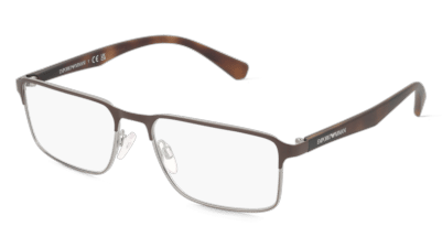 Emporio Armani EA1046 Noir Vue d'angle