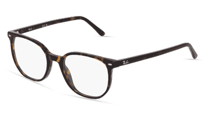 RAY-BAN RB 5397 Havane Vue d'angle