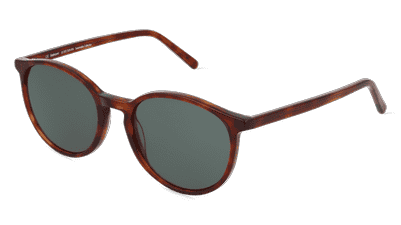 Fielmann JIL 005 SUN RN RILEY Havanna glanzend Hoekaanzicht