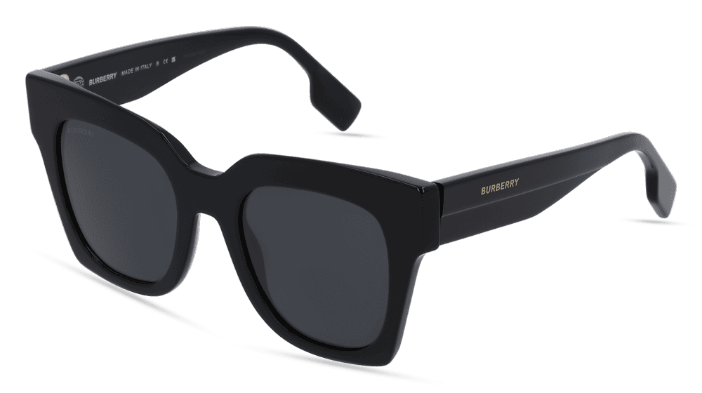 Burberry BE4364 KITTY Noir Vue d'angle