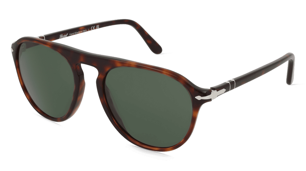 Persol 0PO3302S Havane Vue d'angle
