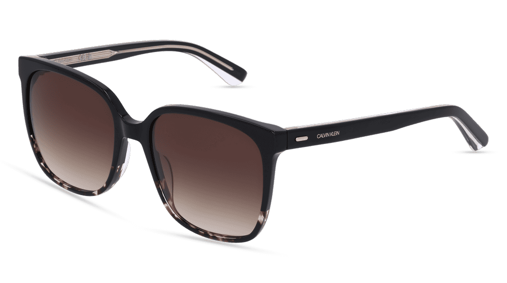 CALVIN KLEIN CK21707S Havane noir Vue d'angle