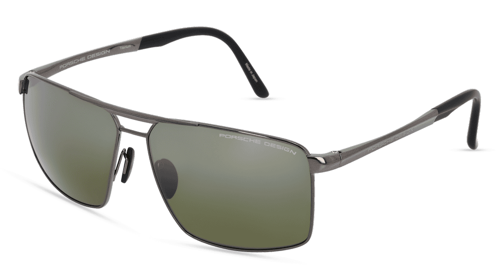 PORSCHE DESIGN 8918 Gun glanzend Hoekaanzicht