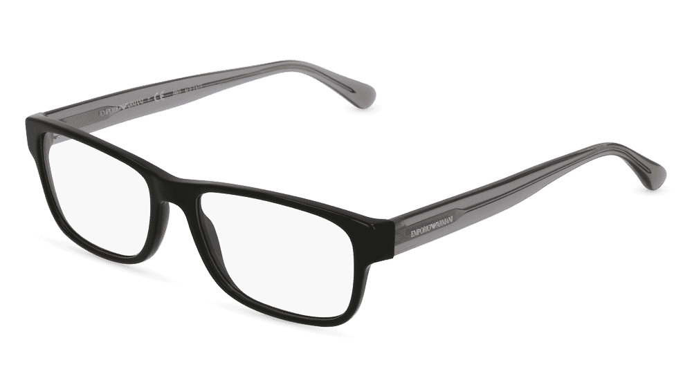 Emporio Armani EA3179 Noir Vue d'angle