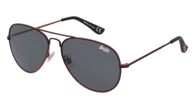 SUPERDRY HERITAGE Black Corner View