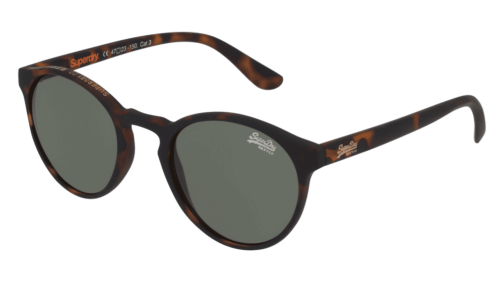 SUPERDRY SARATOGA Dark havana Corner View