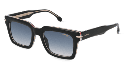 Carrera 316/S Noir avec des motifs Vue d'angle