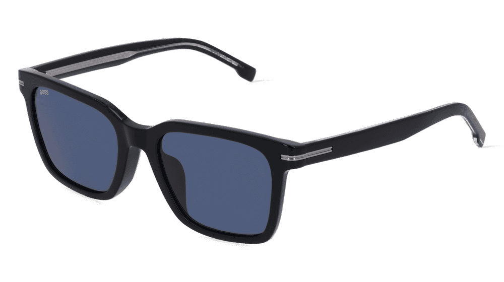 Boss 1540/F/SK Bleu gris Vue d'angle
