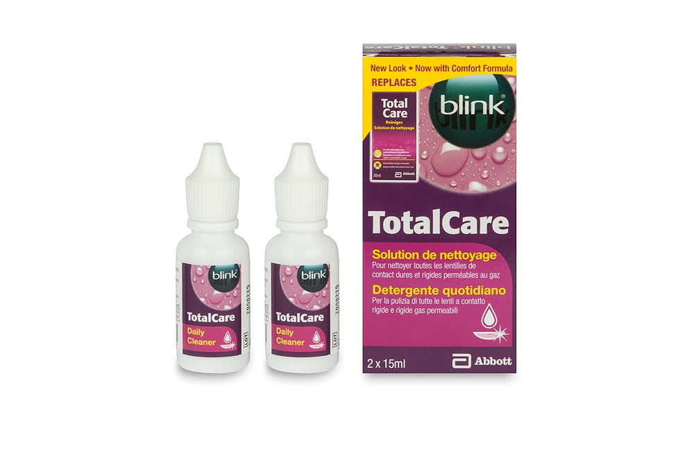 Blink TotalCare Cleaner 2x15ml