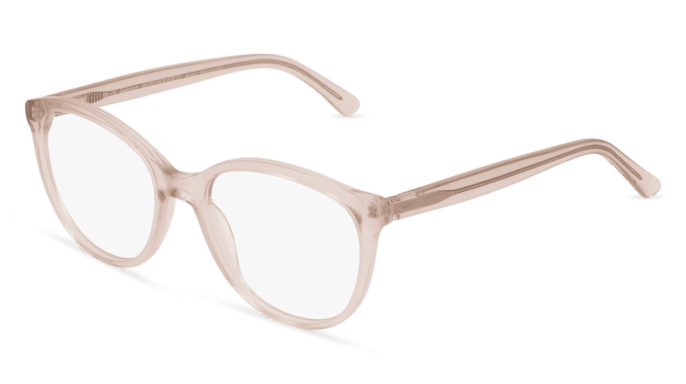 Fielmann LN 010 MOD FLEX CL Champagne Hoekaanzicht