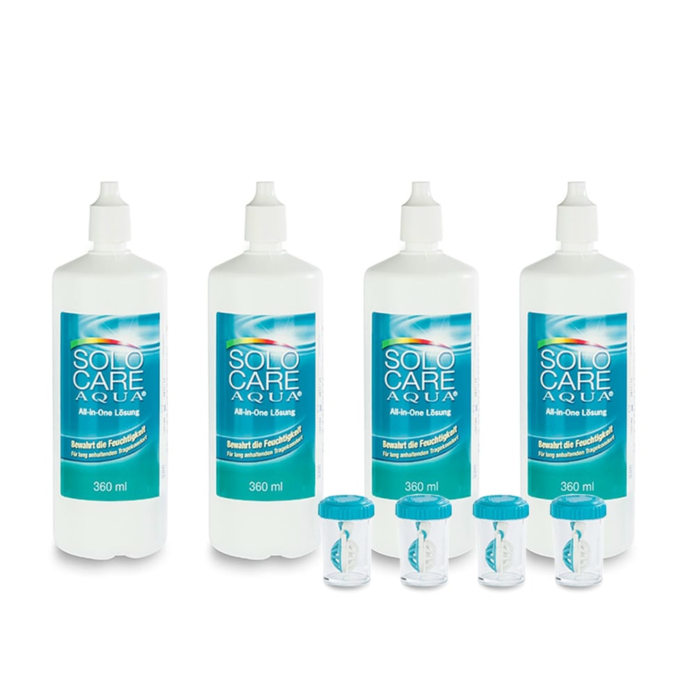 SOLO-care AQUA 4x360ml