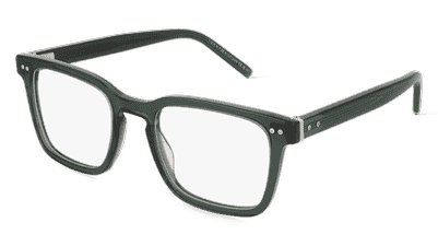 Tommy Hilfiger Eyewear TH 2034 zwart Hoekaanzicht