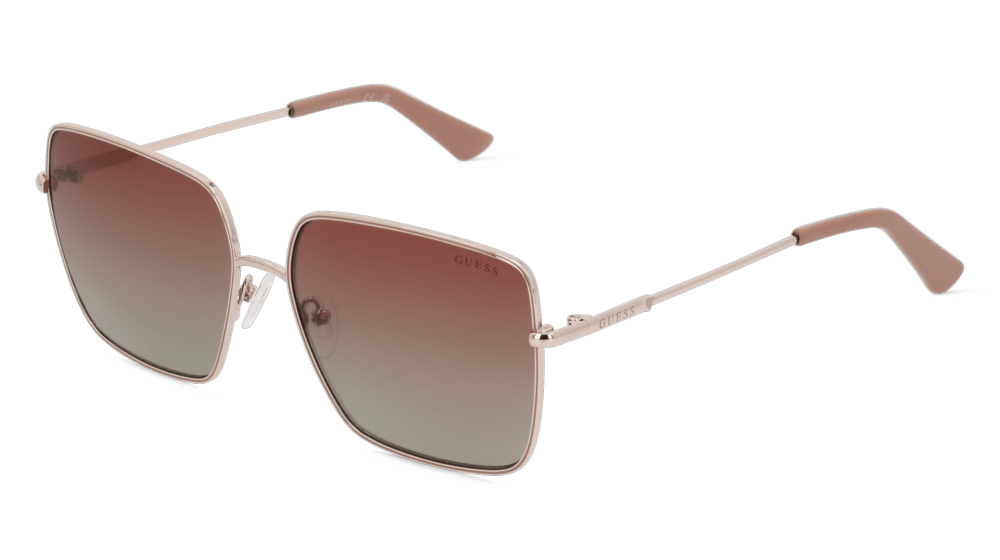 Guess GU7866 Doré brillant Vue d'angle