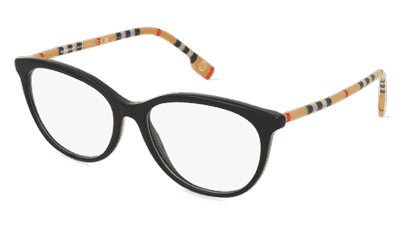 Burberry BE2389 Noir Vue d'angle