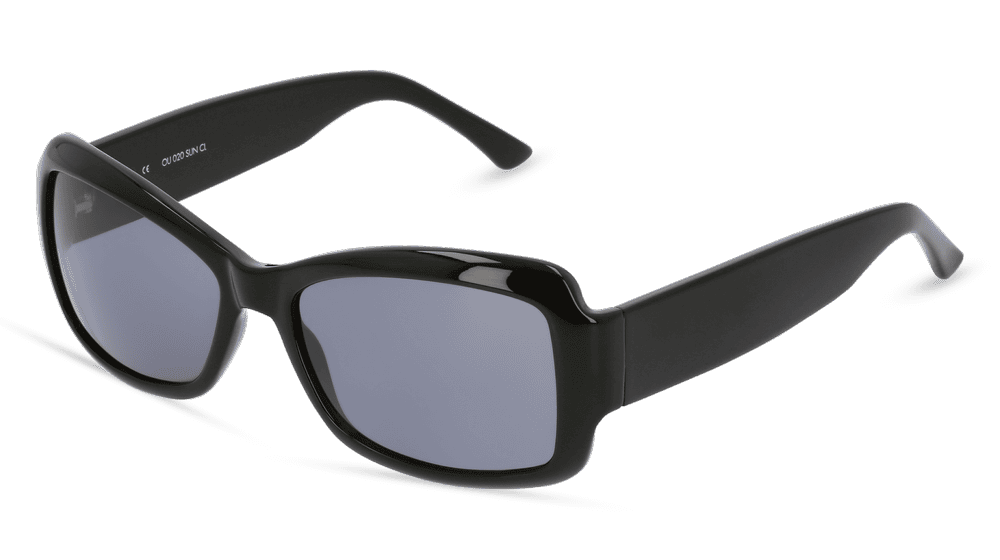 Erin Sun Noir brillant Vue d'angle