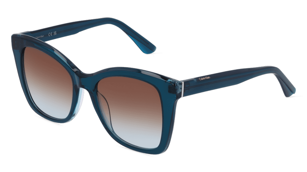 CALVIN KLEIN CK22530S Pétrole Vue d'angle