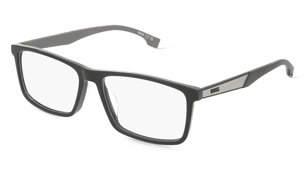 Boss 1768/G Noir Vue d'angle