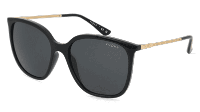 Vogue 0VO5564S Noir Vue d'angle