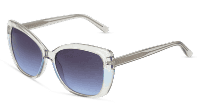 Eleanor Sun Rosé gris Vue d'angle