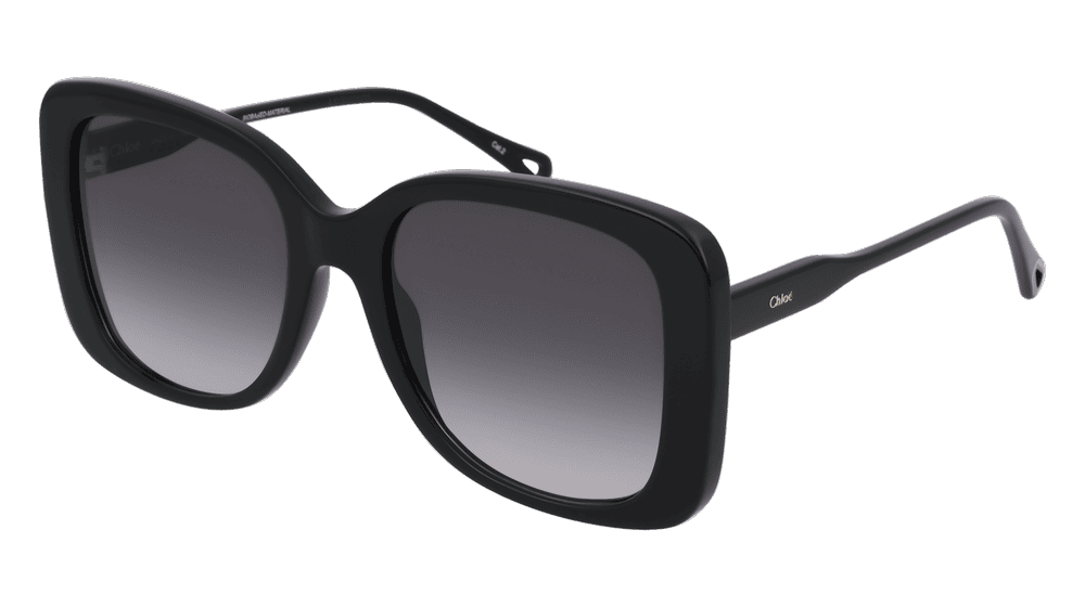 CHLOE CH0125S Black Corner View