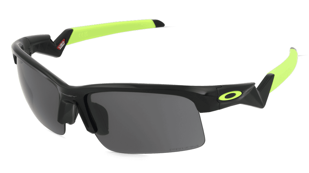 Oakley 0OJ9013 CAPACITOR Noir brillant Vue d'angle