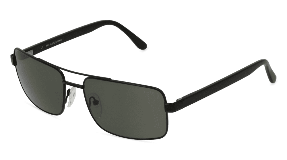 Danny Sun zwart mat Hoekaanzicht