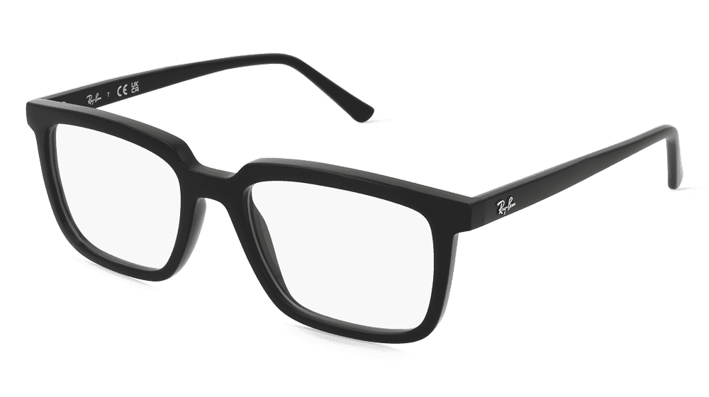 Ray Ban 0RX7239 ALAIN zwart Hoekaanzicht