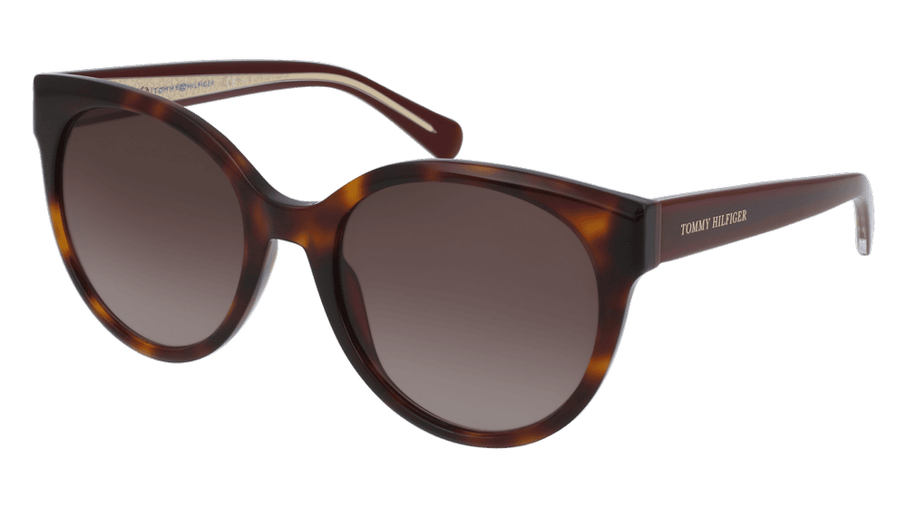TOMMY HILFIGER EYEWEAR TH 1885/S Havana Corner View