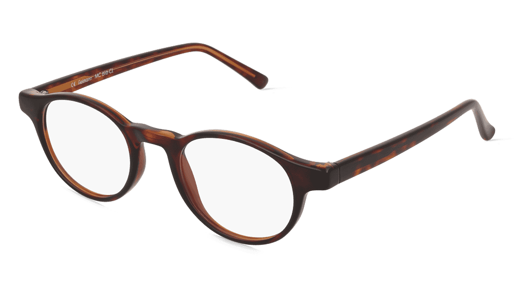 Fielmann MC 616 CL MADDOX Havanna brillant Vue d'angle