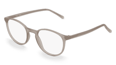 Daan blauw transparant Hoekaanzicht