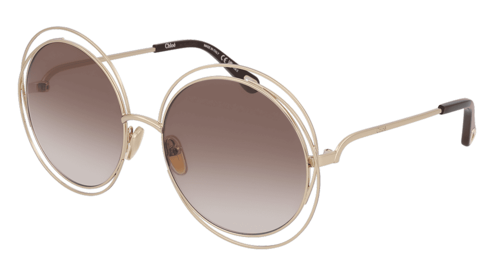 CHLOE CH0045S Gold Corner View