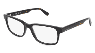 Lacoste L2910 Havane Vue d'angle