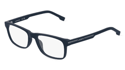 Lacoste L2886 Bleu foncé Vue d'angle