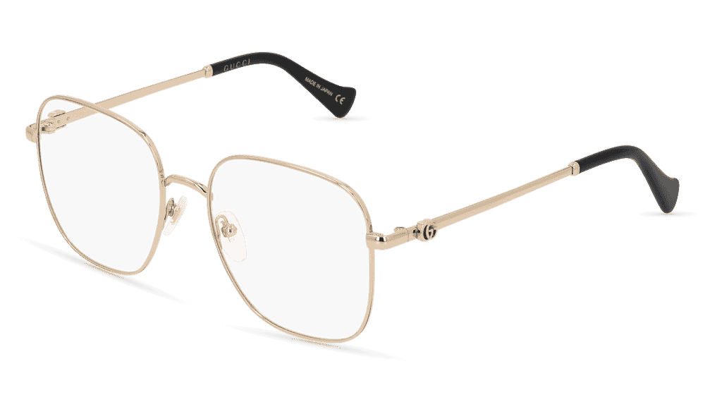 GUCCI GG1144O goud Hoekaanzicht