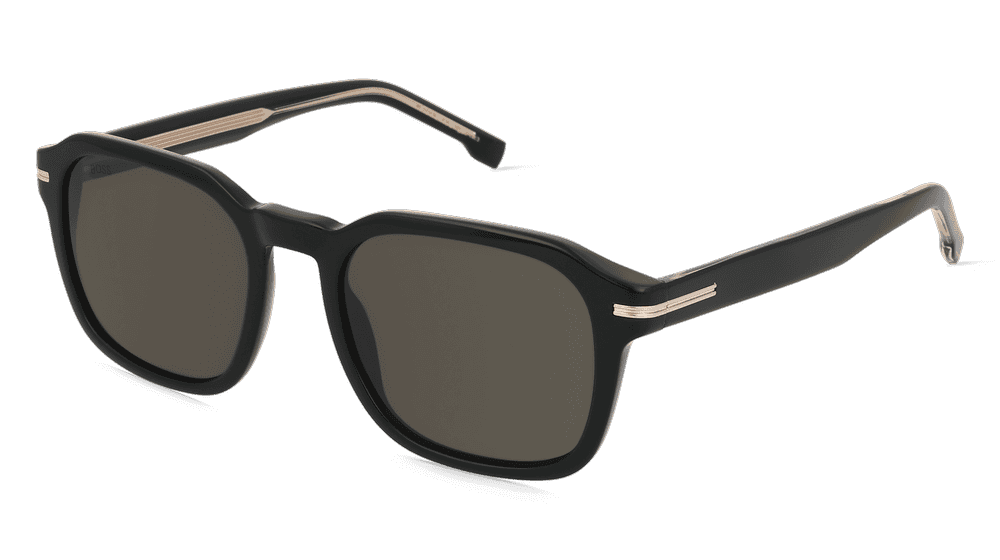 BOSS 1627/S Noir Vue d'angle