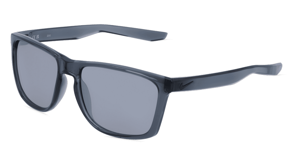 Nike FORTUNE FD1692 Gris transparent Vue d'angle