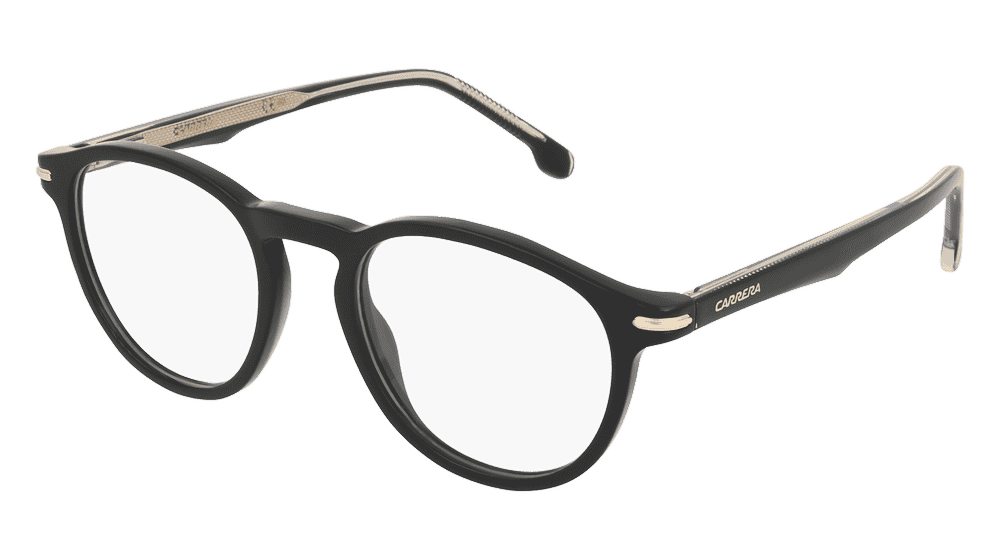 Carrera 287 Noir Vue d'angle