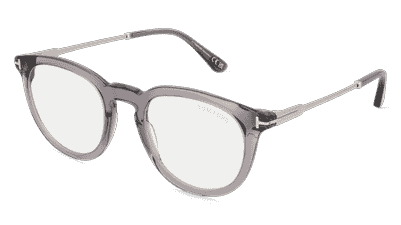 Tom Ford FT5905-B Groen glanzend Hoekaanzicht