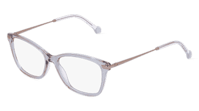 Tommy Hilfiger TH1839 grijs transparant Hoekaanzicht