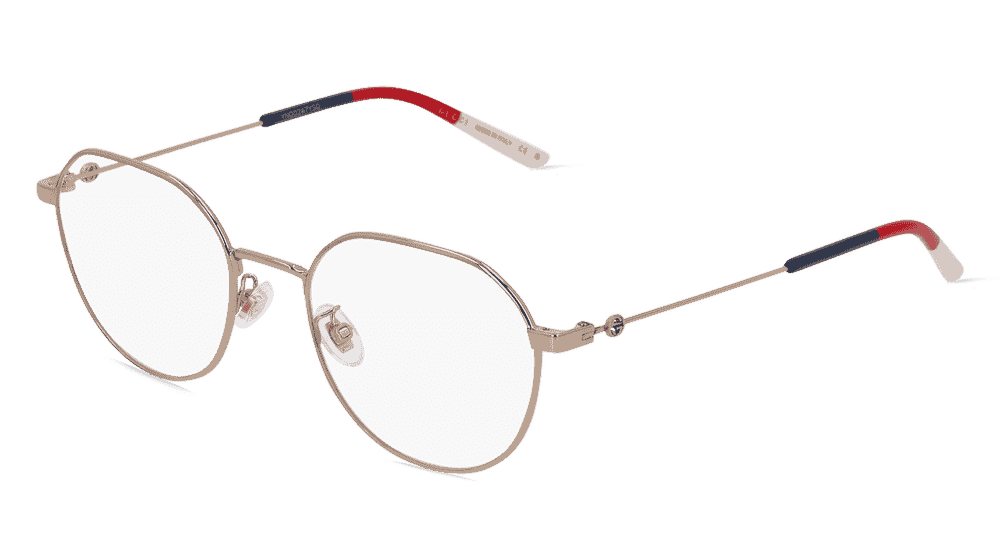GUCCI GG0684O Doré brillant Vue d'angle
