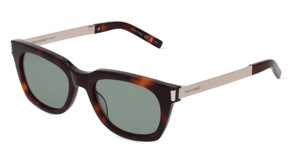 Saint Laurent SL 582 Havane Vue d'angle
